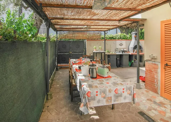 In Versilia Vakantiehuis Vallecchia